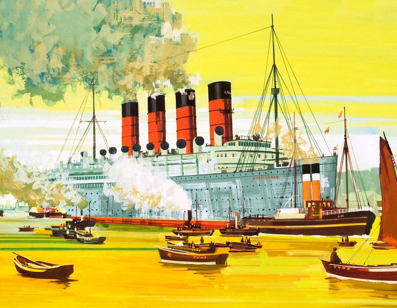 Mauretania autorstwa English School