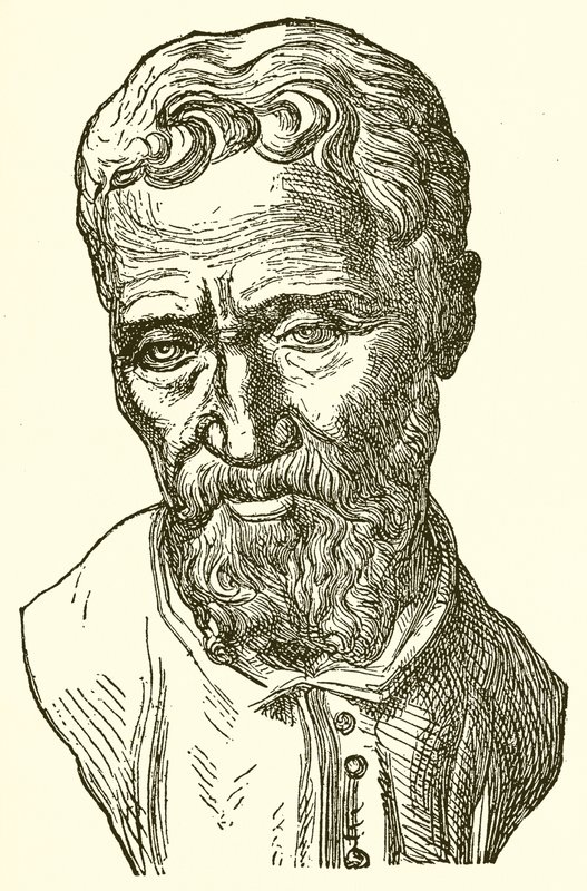 Michał Anioł autorstwa English School