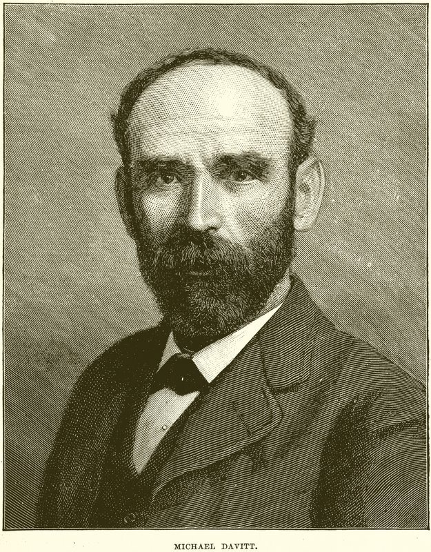 Michael Davitt autorstwa English School