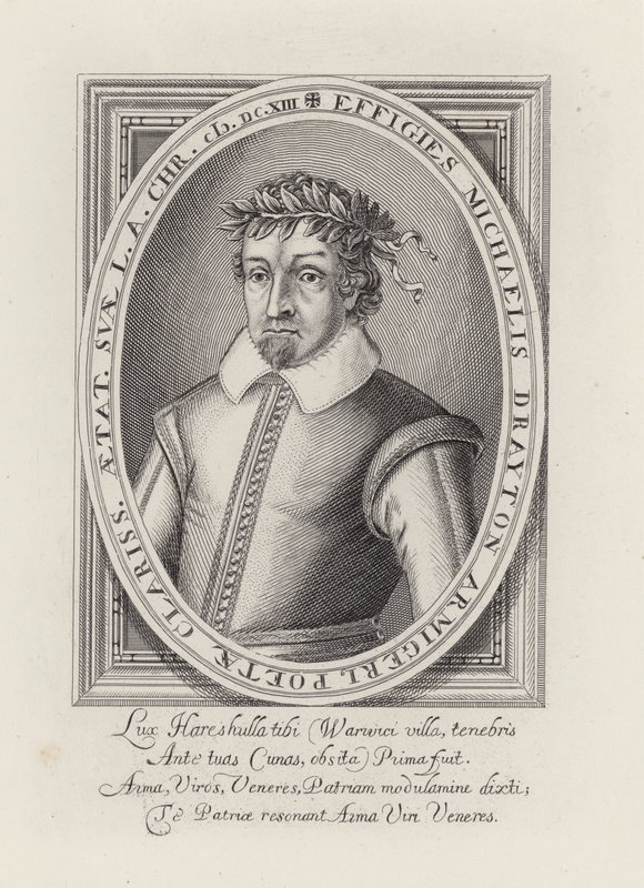 Michael Drayton (Grawerowanie) autorstwa English School