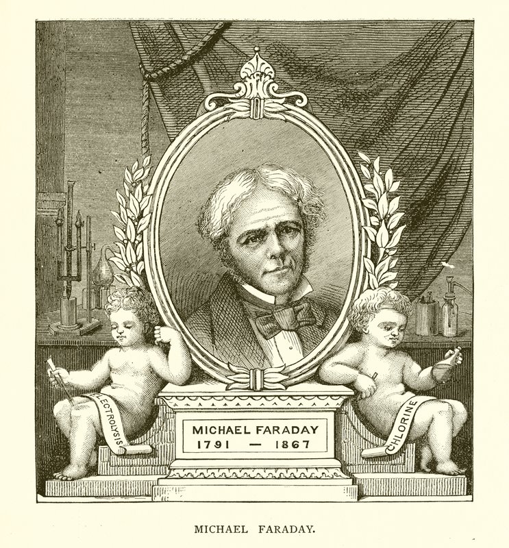Michael Faraday autorstwa English School