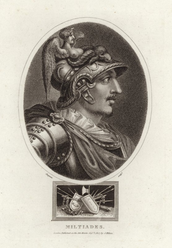 Miltiades autorstwa English School