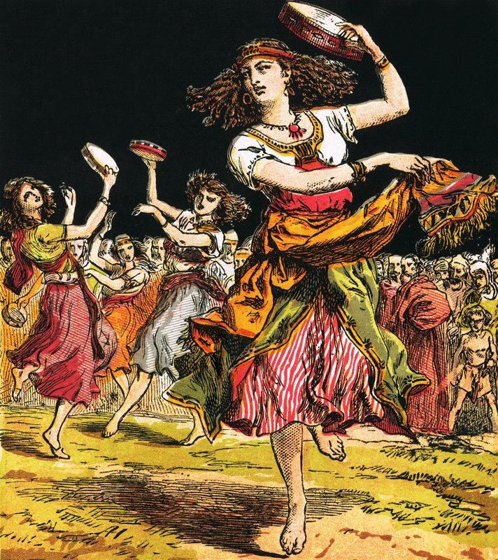 Miriam autorstwa English School