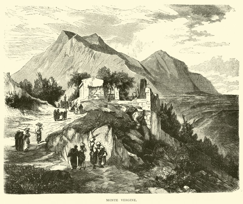 Monte Vergine autorstwa English School