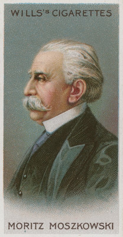 Moritz Moszkowski autorstwa English School
