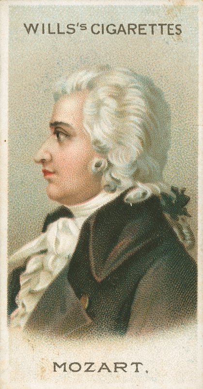 Mozart autorstwa English School