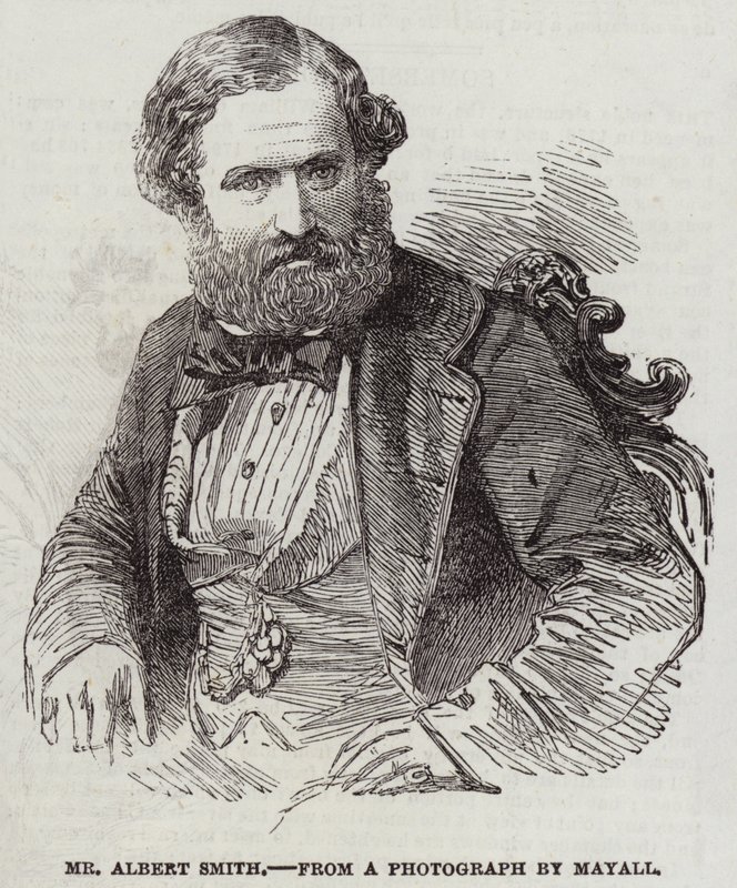 Pan Albert Smith autorstwa English School
