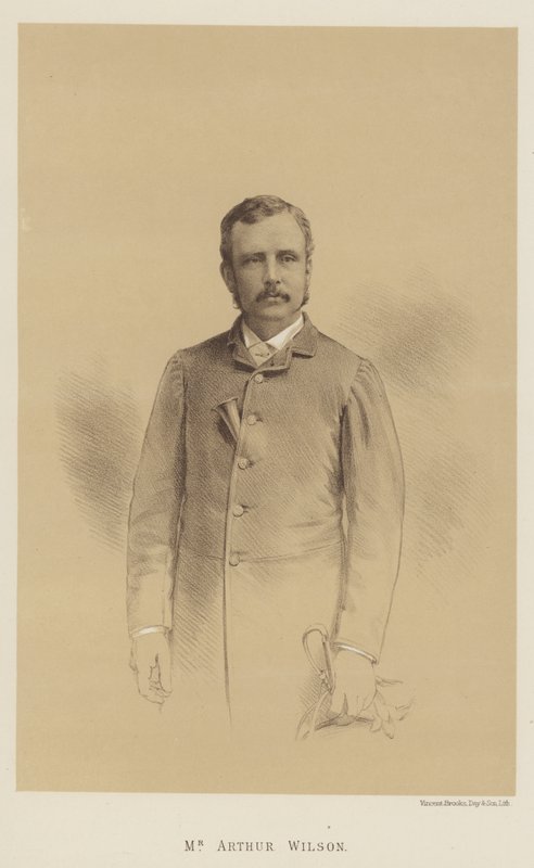 Pan Arthur Wilson (lito) autorstwa English School