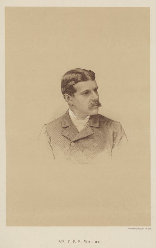 Pan C B E Wright (lito) autorstwa English School