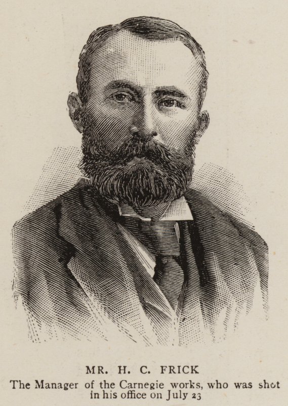 Pan HC Frick (Grawerowanie) autorstwa English School
