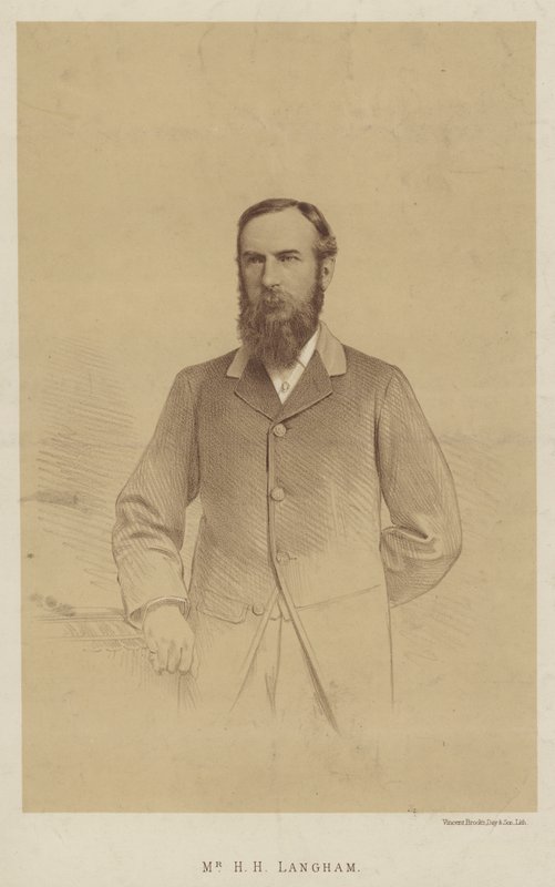 Pan H H Langham (lito) autorstwa English School