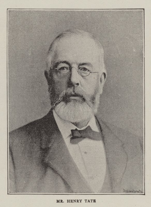 Pan Henry Tate (Grawerowanie) autorstwa English School