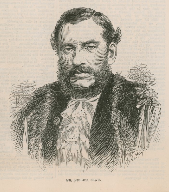 Pan szeryf Shaw autorstwa English School