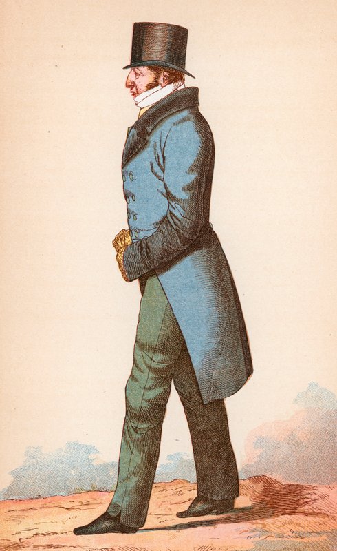 Pan Thomas Raikes autorstwa English School