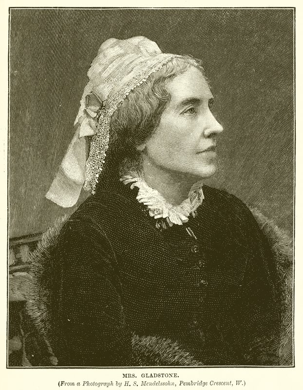 Pani Gladstone autorstwa English School