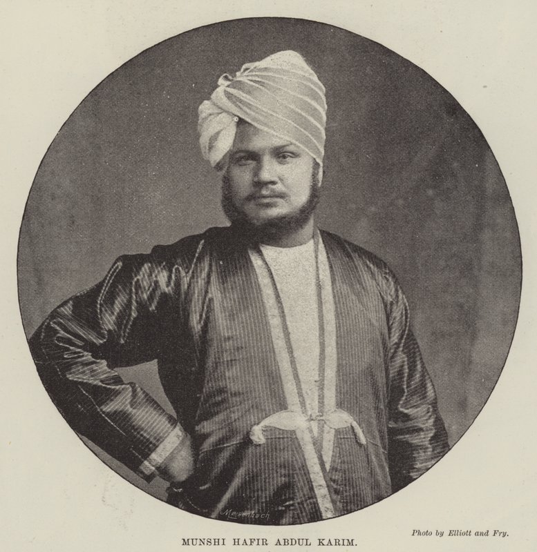 Munshi Hafir Abdul Karim (grafika) autorstwa English School