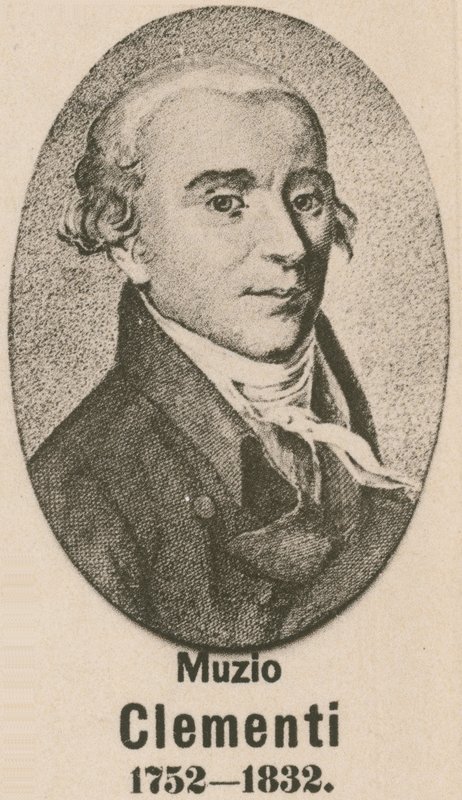 Muzio Clementi (grawiura) autorstwa English School