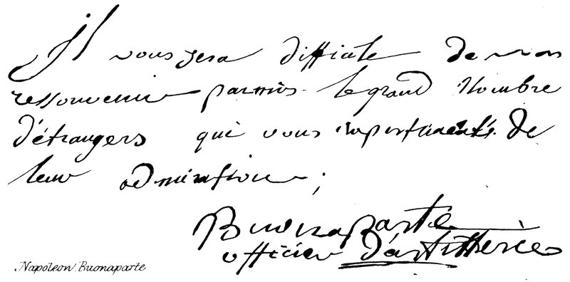 Napoleona Buonaparte autorstwa English School