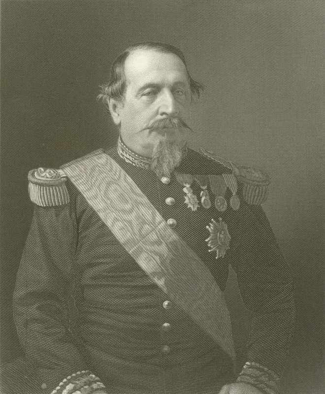 Napoleona III autorstwa English School
