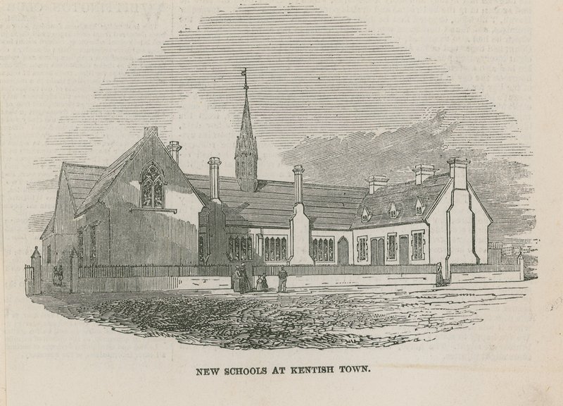 Nowe szkoły w Kentish Town autorstwa English School