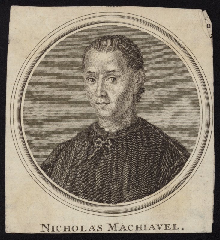 Niccolo Machiavelli autorstwa English School