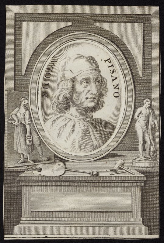 Nicola Pisano autorstwa English School