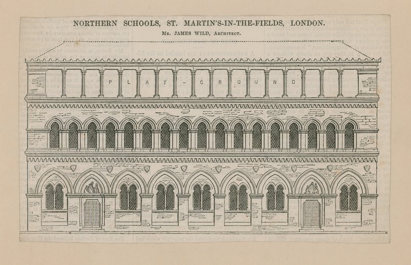 Szkoły Północy w St Martins-in-the-Fields autorstwa English School