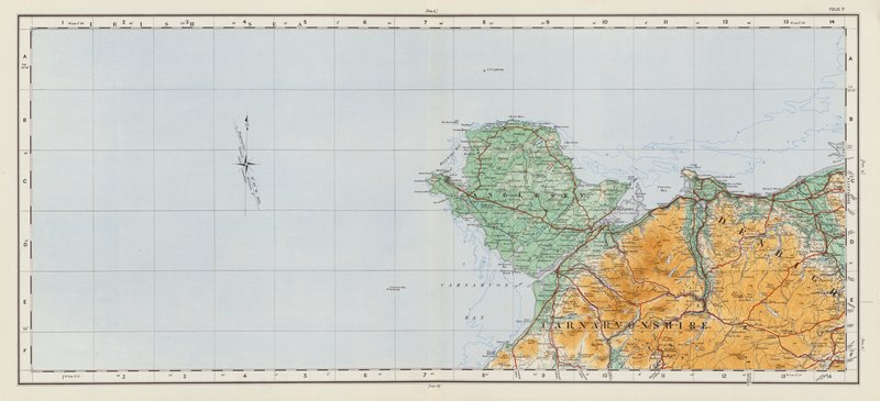 Mapa OS autorstwa English School