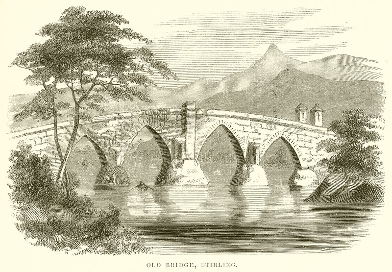 Stary Most, Stirling autorstwa English School