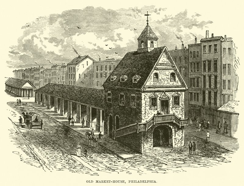 Stary Rynek, Filadelfia autorstwa English School