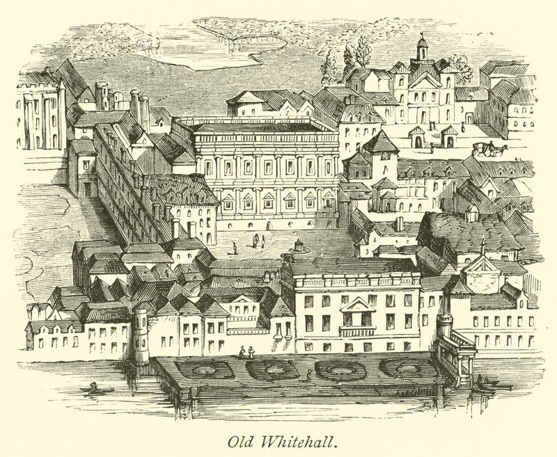 Stary Whitehall autorstwa English School