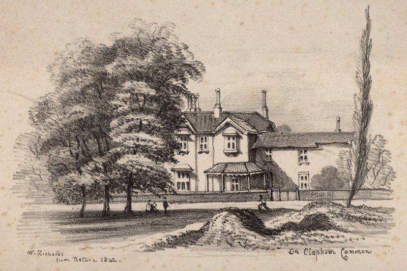 Na Clapham Common, Surrey autorstwa English School