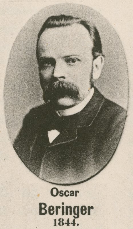 Oscar Beringer (grawiura) autorstwa English School