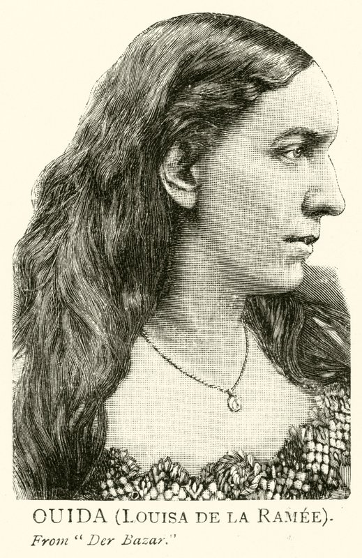 Ouida, Louisa de la Ramee (grafika) autorstwa English School