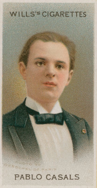 Paul Casals autorstwa English School