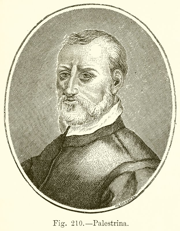 Palestrina autorstwa English School