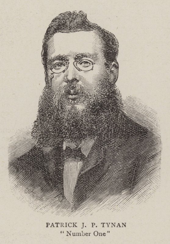 Patrick JP Tynan (Grawerowanie) autorstwa English School