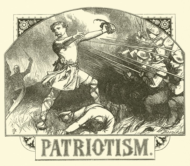Patriotyzm autorstwa English School