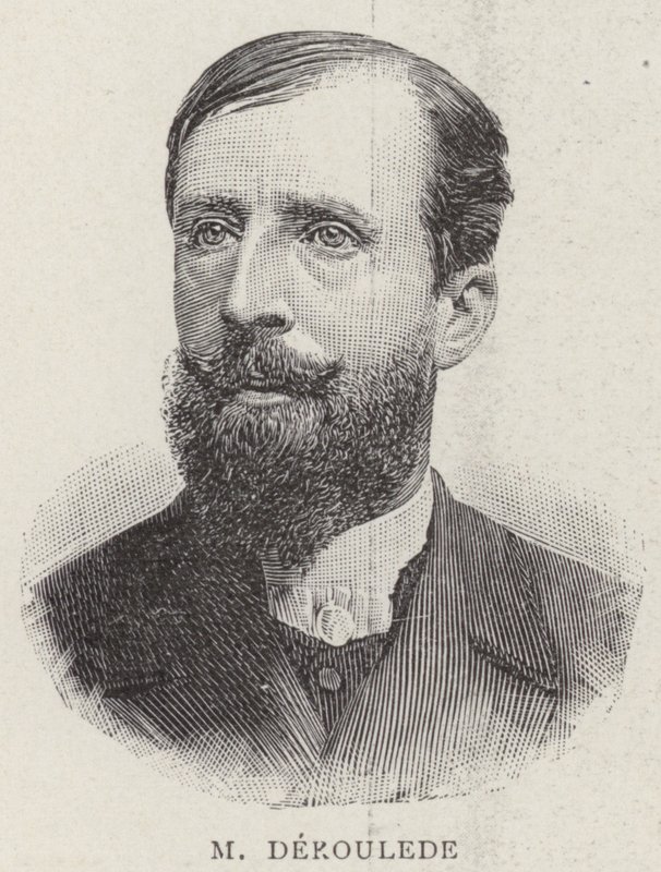 Paul Deroulede (Grawerowanie) autorstwa English School