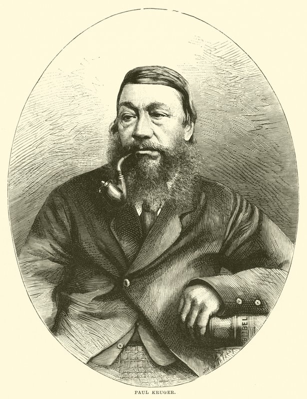 Paul Kruger (grafika) autorstwa English School