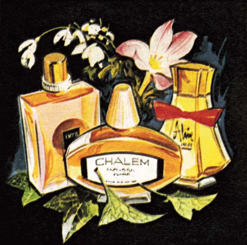 Perfumy autorstwa English School