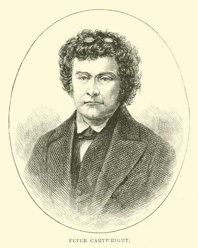 Piotr Cartwright autorstwa English School