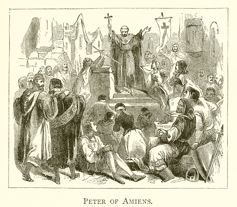 Piotr z Amiens autorstwa English School