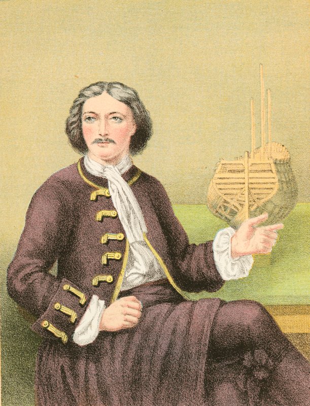 Piotr Wielki autorstwa English School