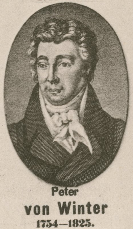 Peter von Winter (grafika) autorstwa English School