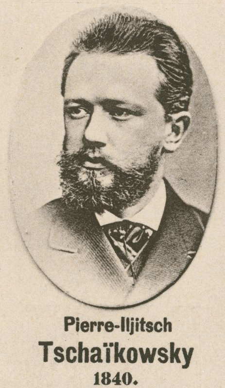 Pierre-Ilyich Czajkowski (grafika) autorstwa English School