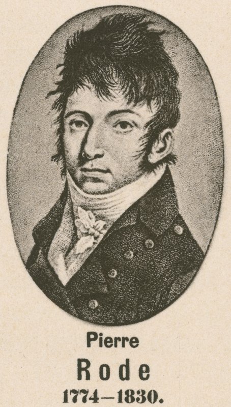 Pierre Rode (grawerowanie) autorstwa English School