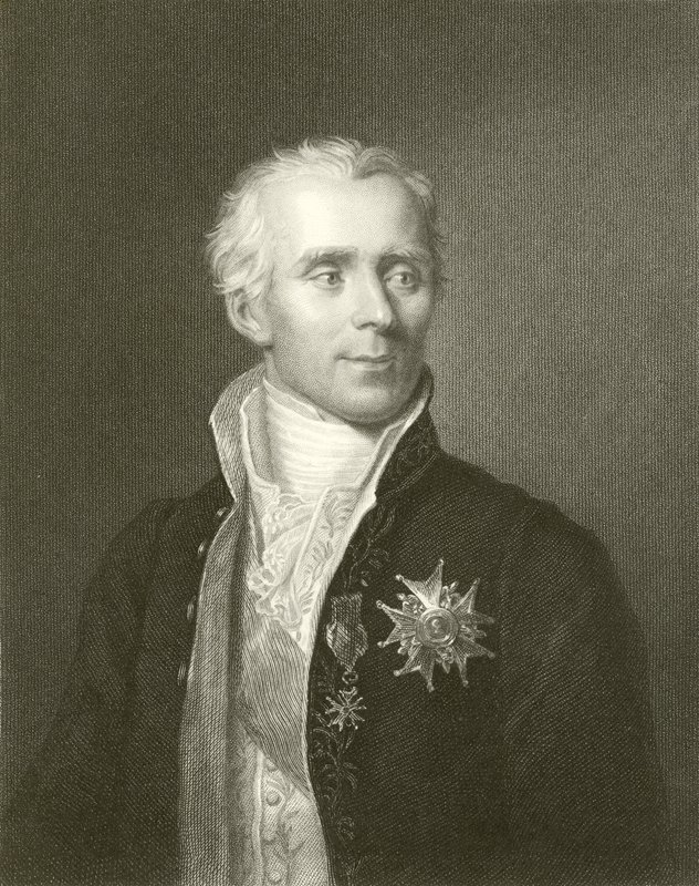 Pierre Simon Laplace autorstwa English School