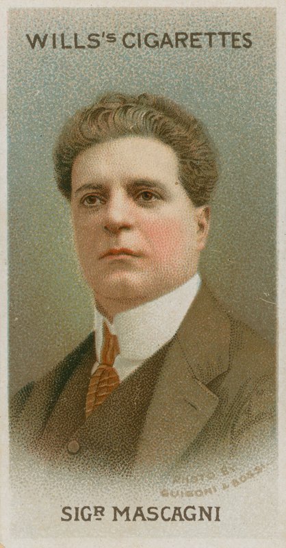 Pietro Mascagni autorstwa English School