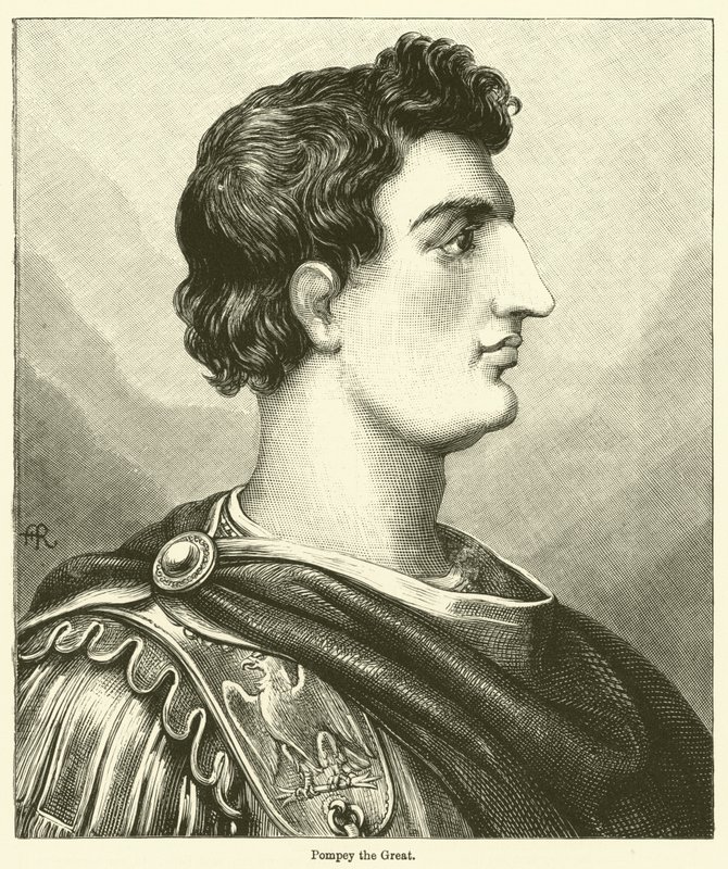 Pompejusz Wielki (rycina) autorstwa English School